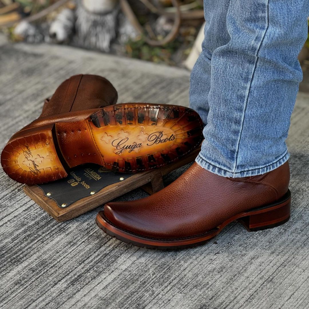 Dubai Brandy Boots