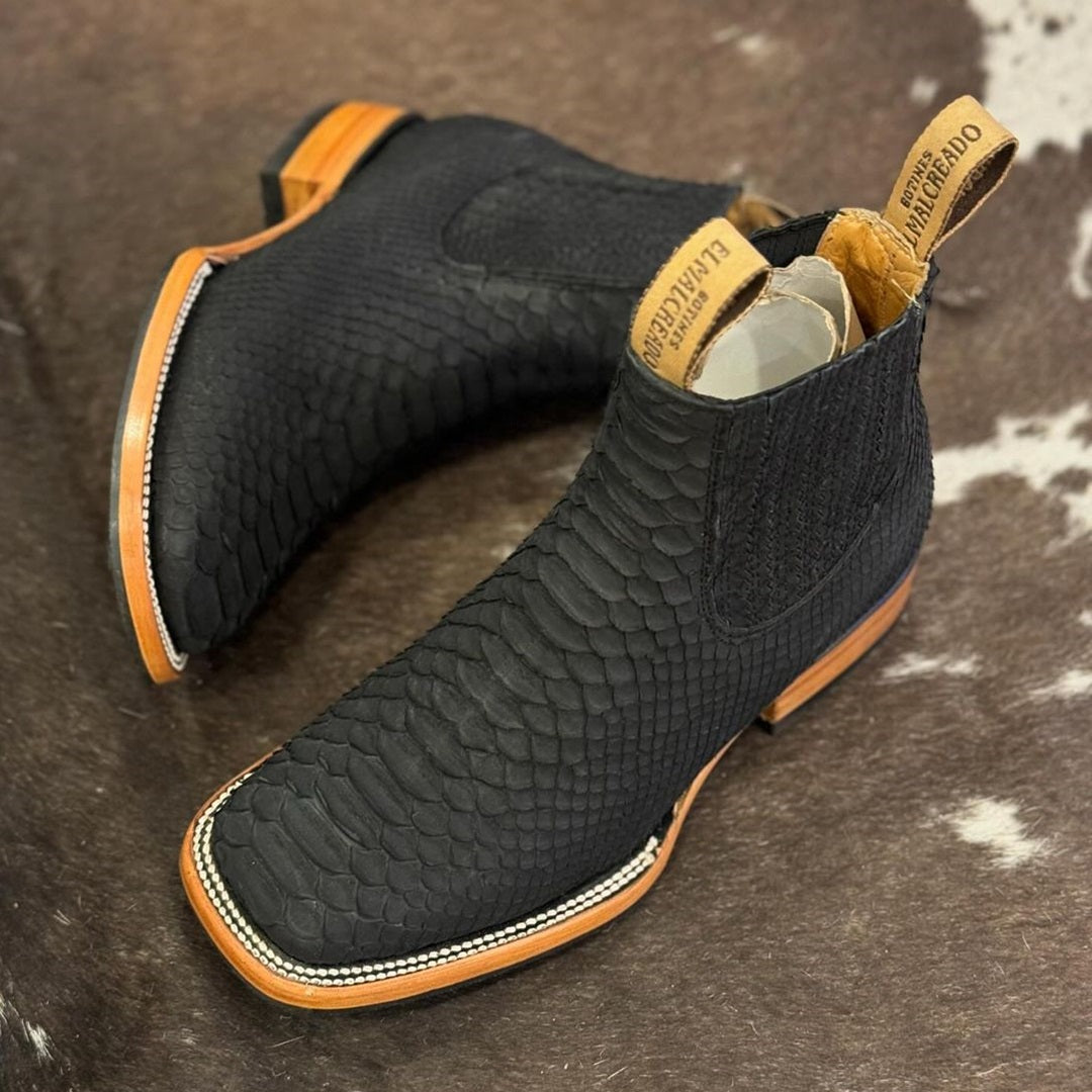 Los Altos WM Nobac Boots