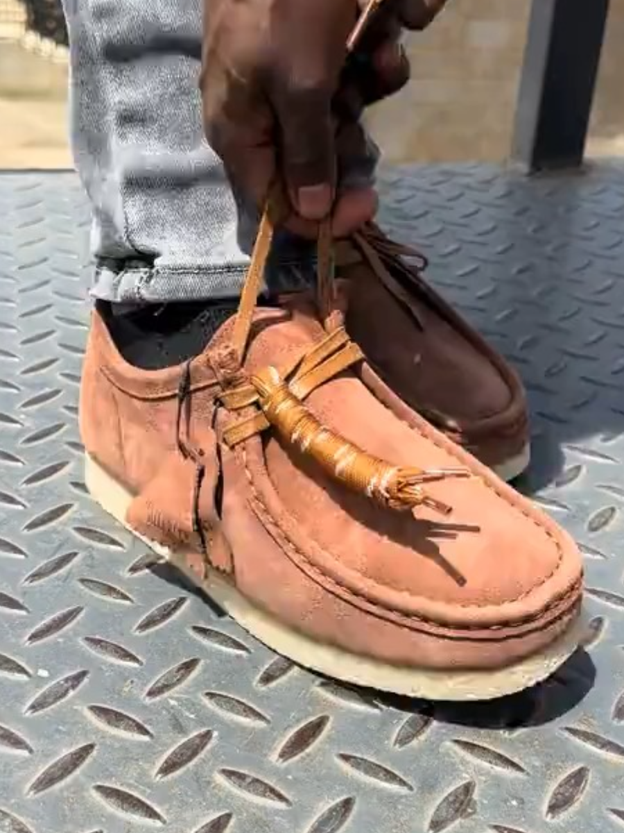 Originals Brown Wallabee Shoes