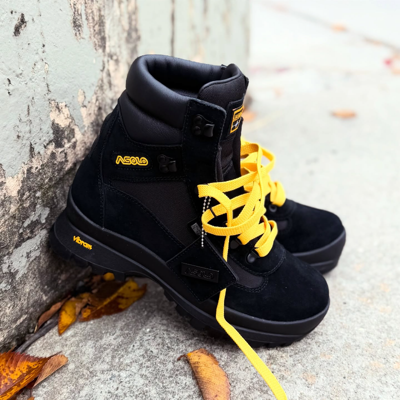 Men's Classic High-Top Lace-Up Work Boots