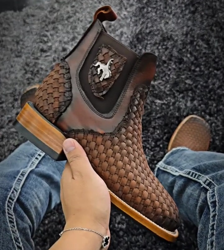 New Phyton Nubuck Leather Boots(Buy 2 Free Shipping✔️)