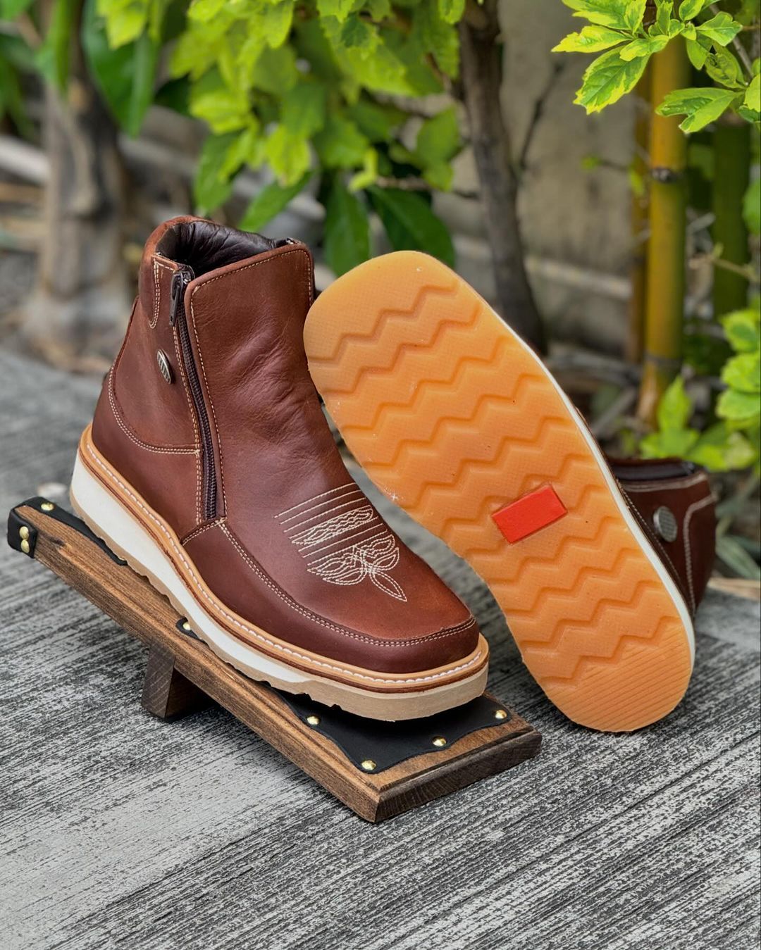 New Trend Cowhide Cowboy Boots(Buy 2 Free Shipping✔️)