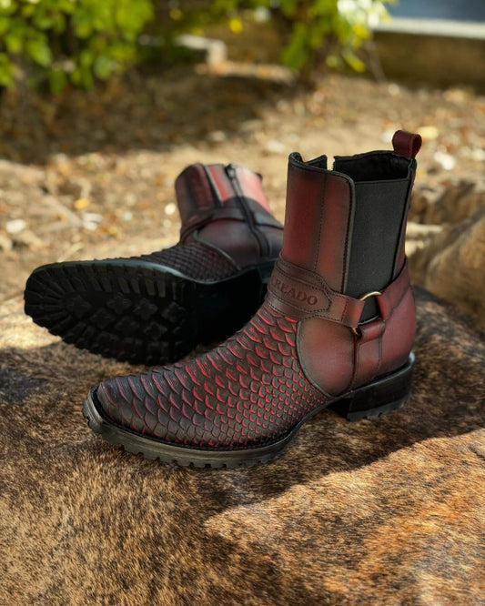 Pure Handmade Bulldog Boots