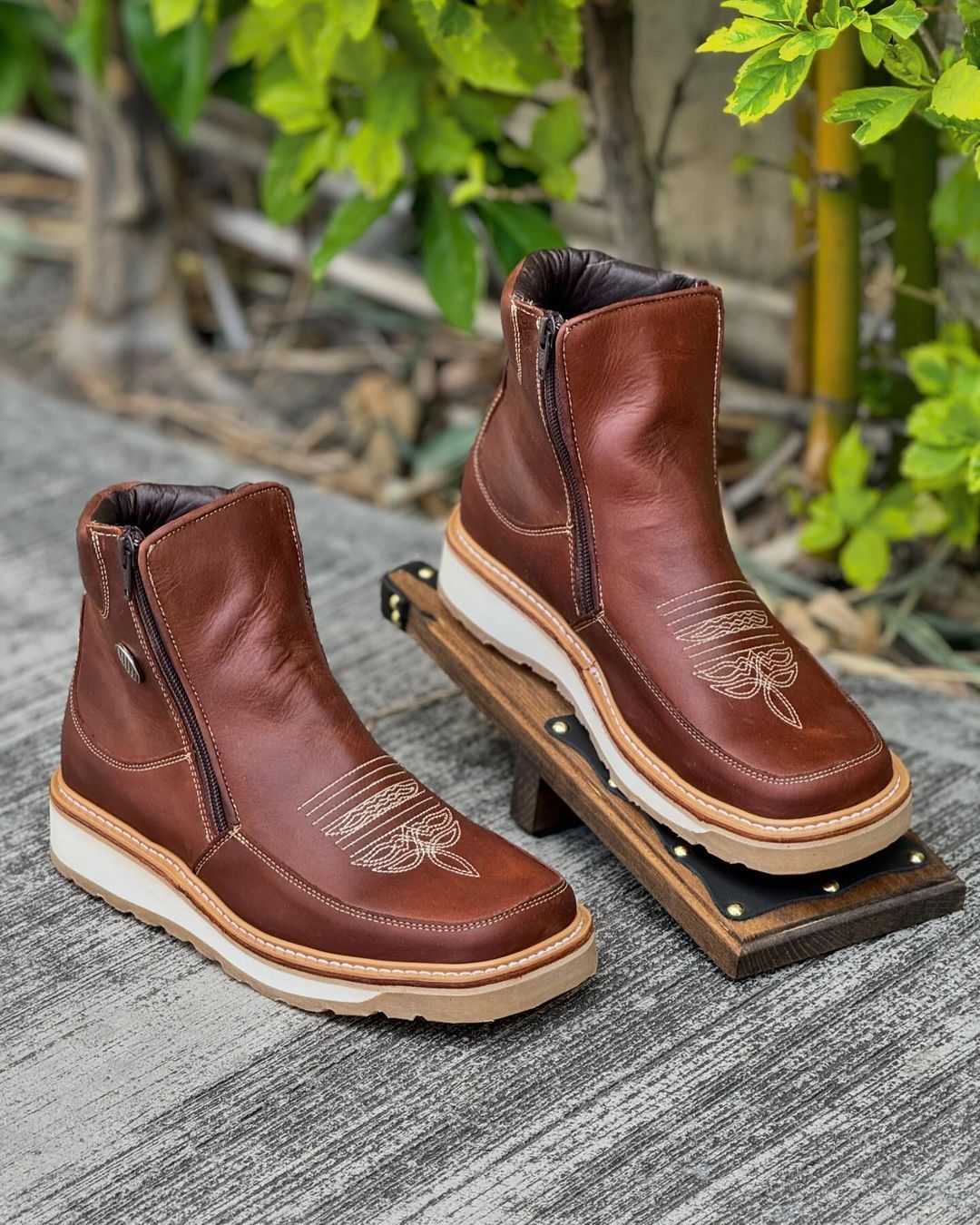 New Trend Cowhide Cowboy Boots(Buy 2 Free Shipping✔️)