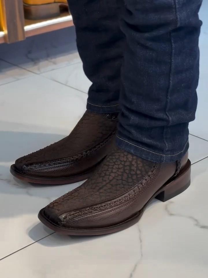 Italian Vintage Carved Cowboy Boots(Buy 2 Free Shipping✔️)