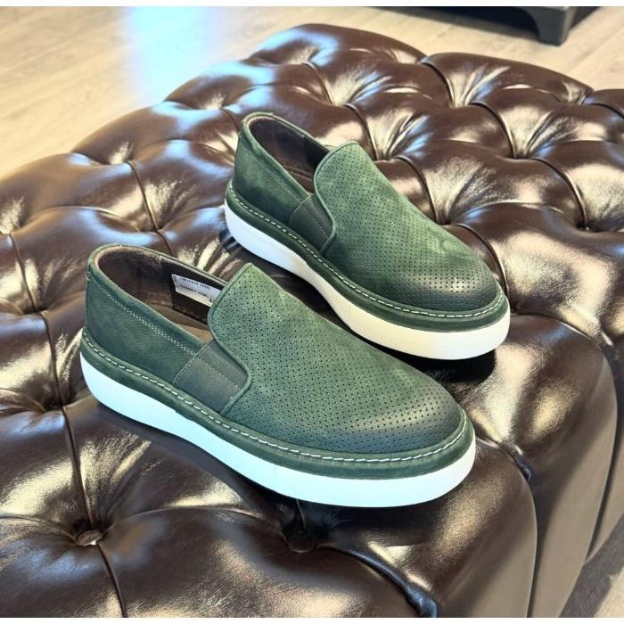 Lazy Men Leather Sneakers