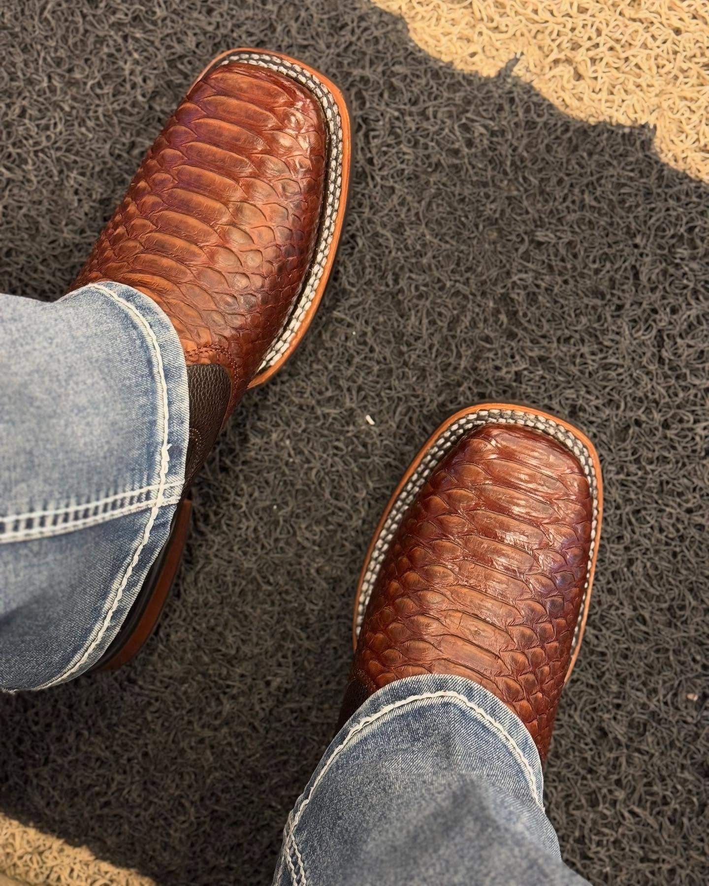 Original Python Cowboy Boots