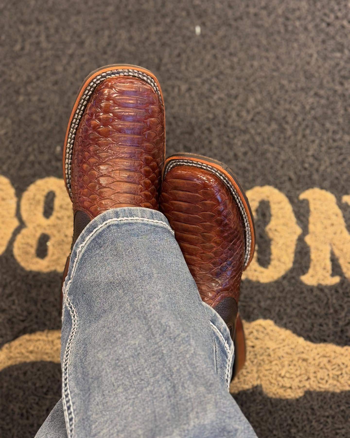 Original Python Cowboy Boots