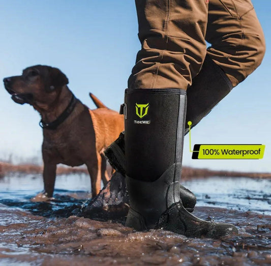 TideWe Rubber Boots For Men