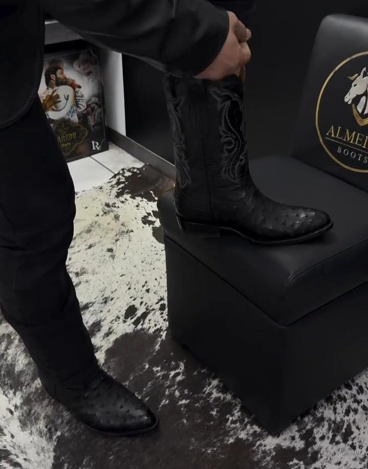 Men's Leather Casual Boots