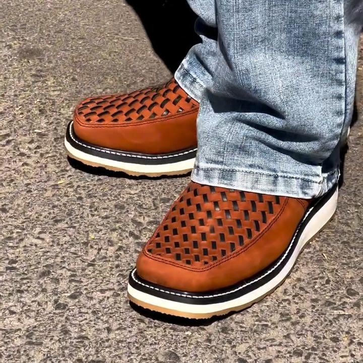 Handcrafted Western Cowboy Boots