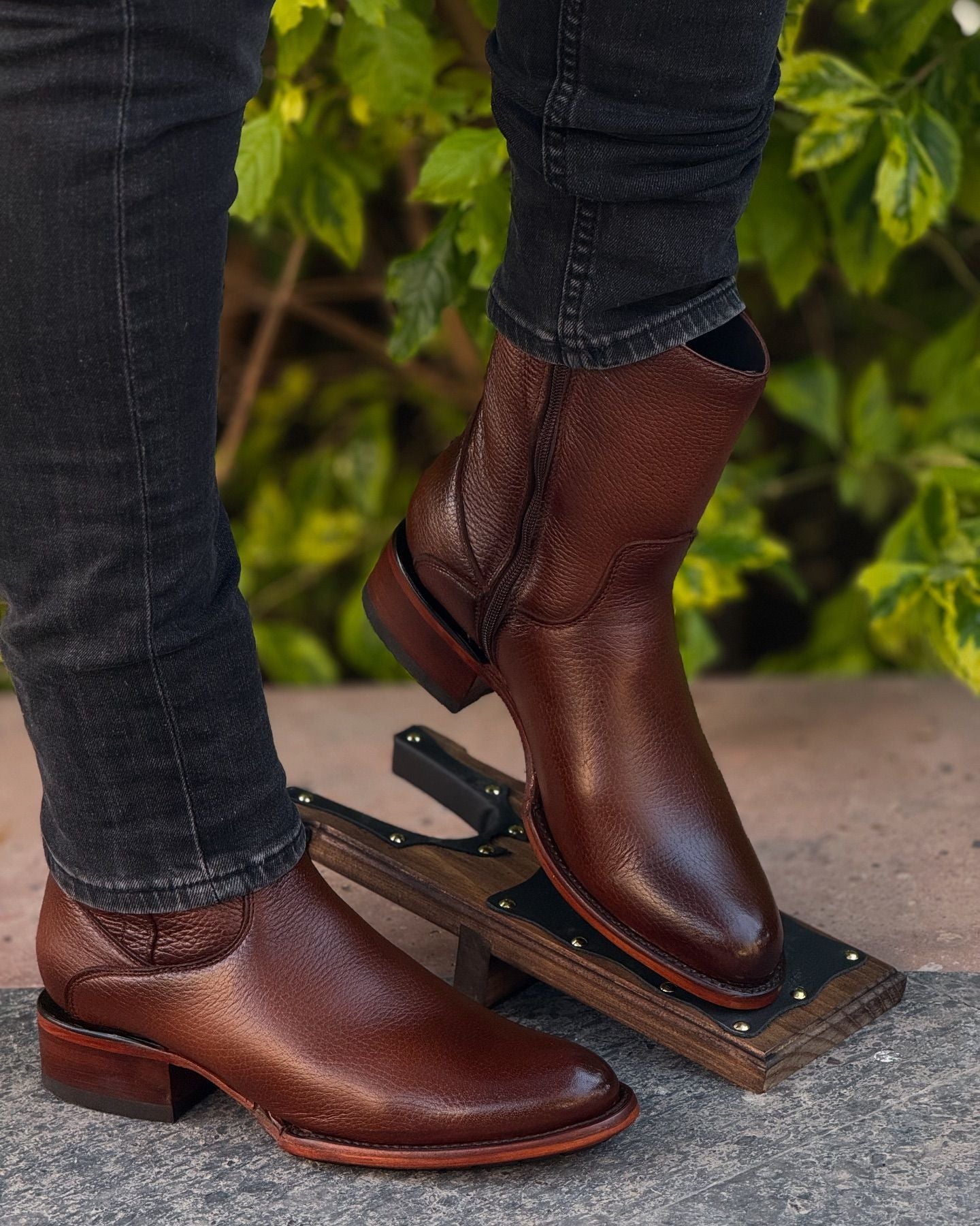 New Handmade Italian Cowhide Boots