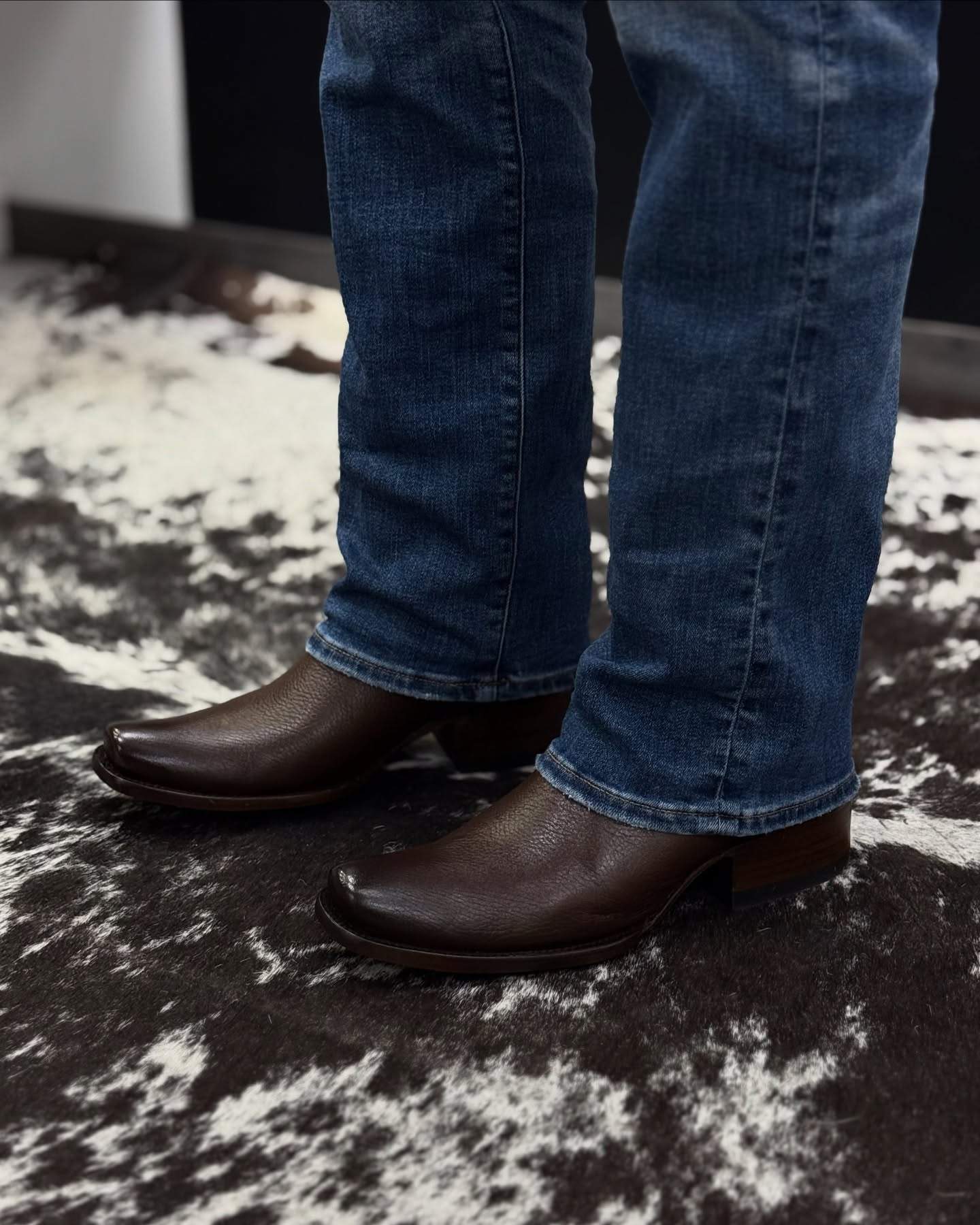 Italian Handmade Cowhide Boots