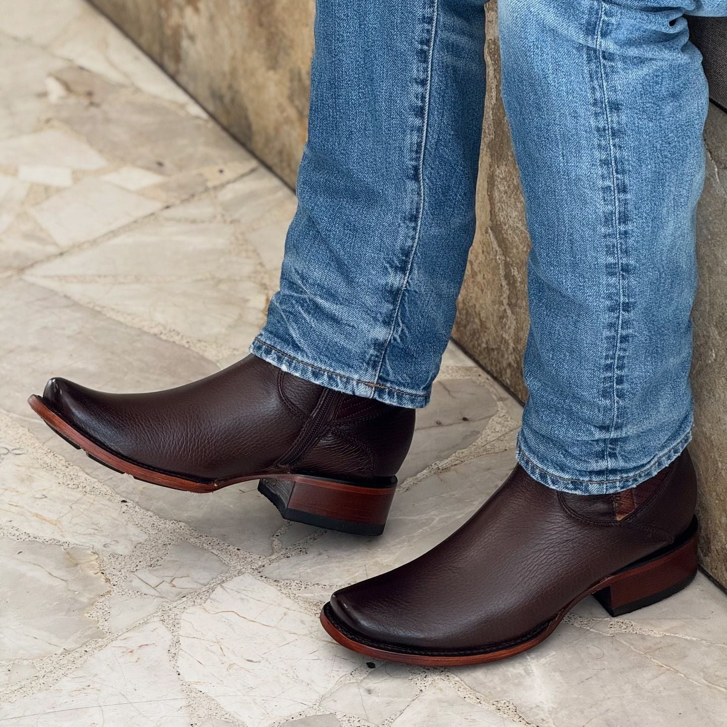 Italian Handmade Cowhide Boots