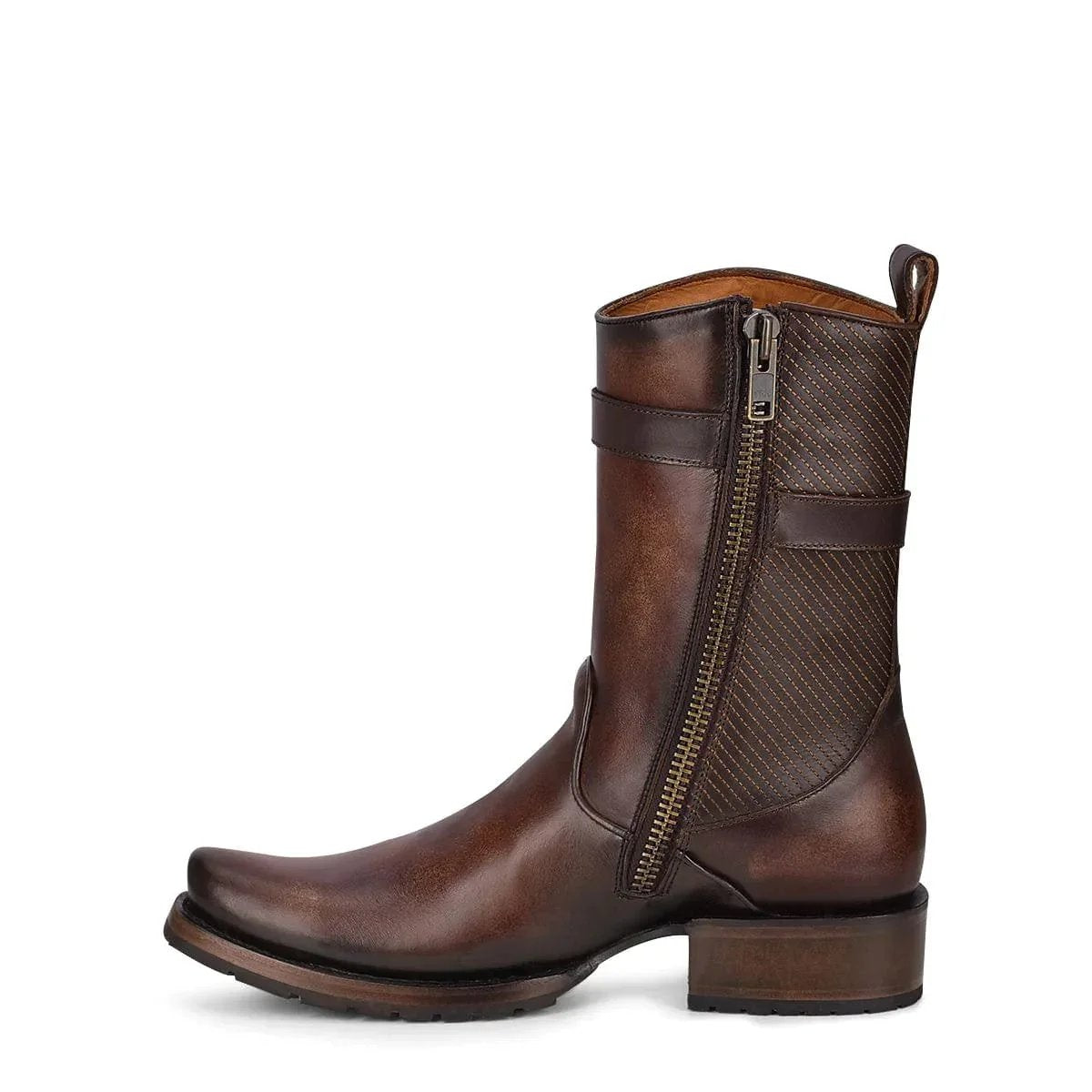 Men's Zipper Urban Boots