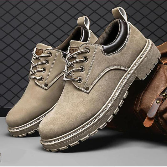 Men's Casual Suede Leather Work Shoes