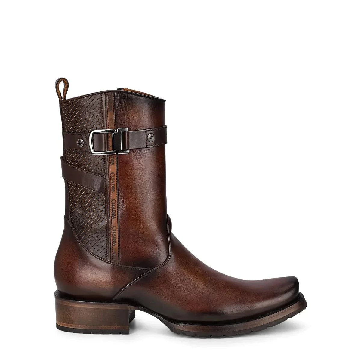 Men's Zipper Urban Boots