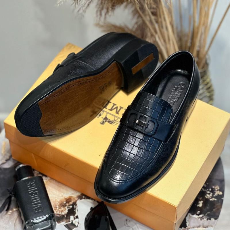 Classical Qne-Step Men's Leather Shoes