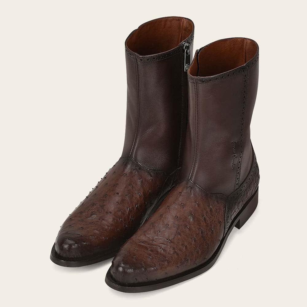 Italian Handmade Cowhide Knight Boots