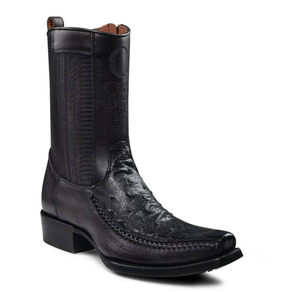 Men's Leather Casual Boots