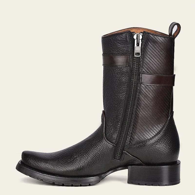 Men's Zipper Urban Boots